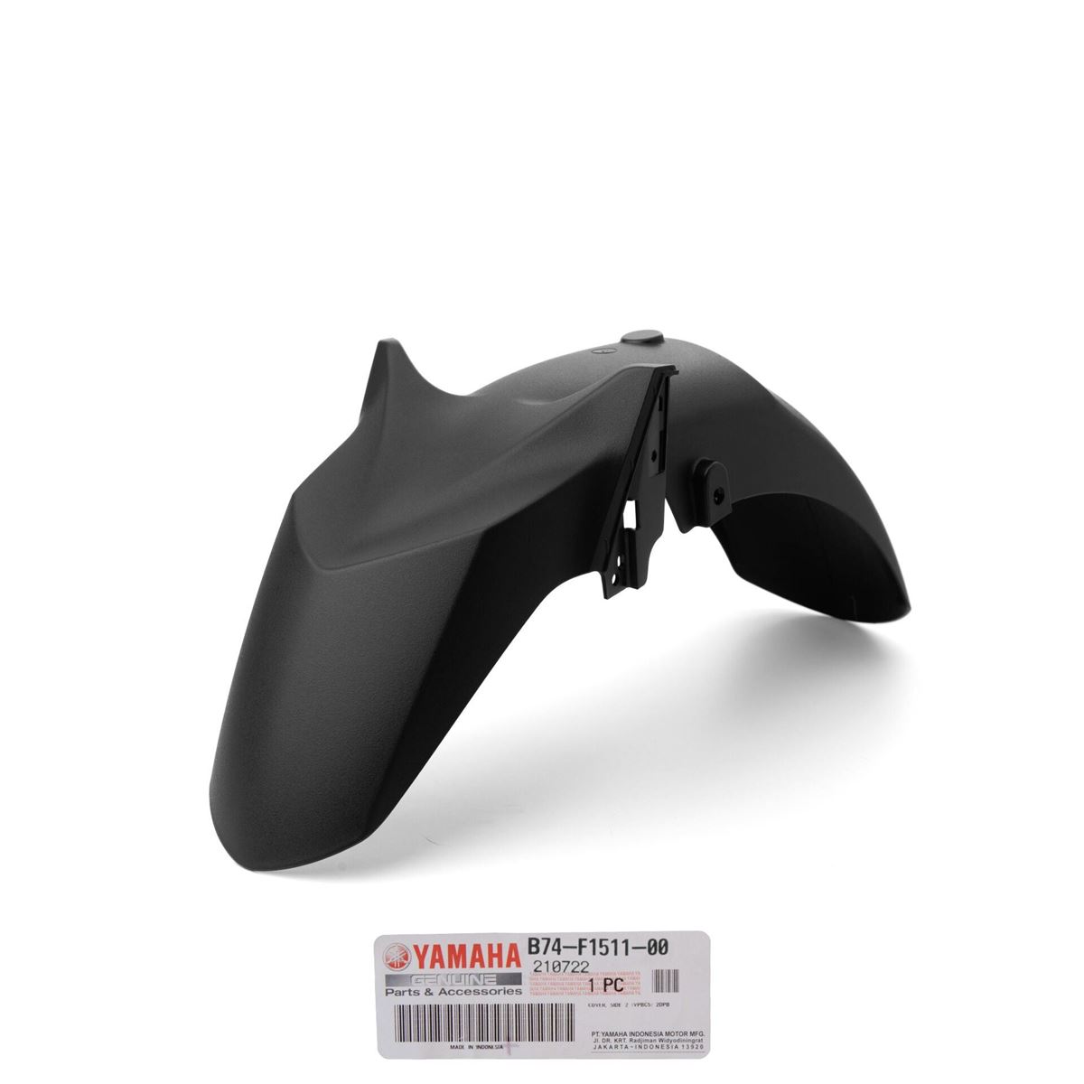 Yamaha Xmax 125 Xmax 250 Xmax 300 Xmax 400 Ön Orta Çamurluk  2018-2023 Model Uyumlu resmi