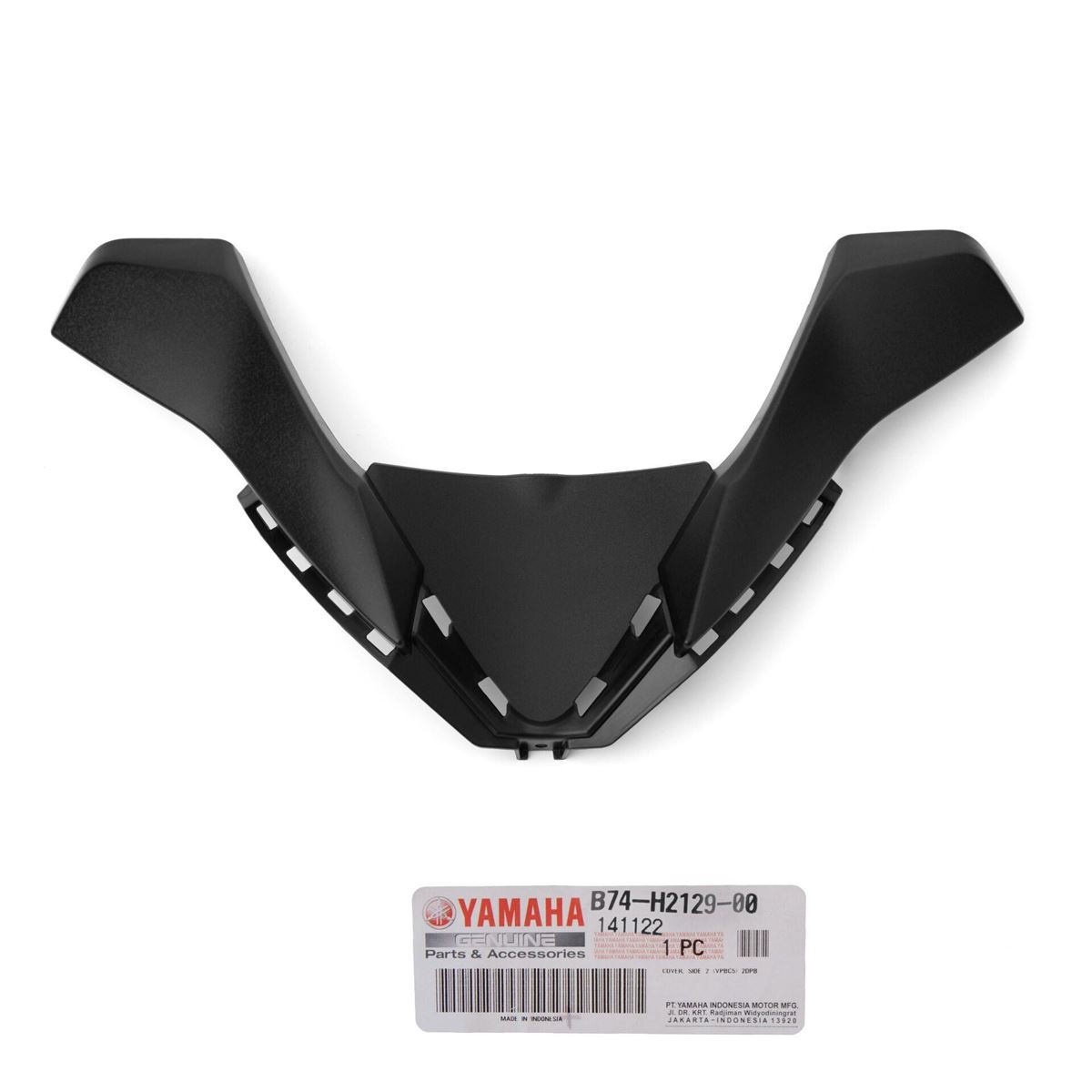 Yamaha Xmax 125 Xmax 250 Xmax 300 Xmax 400 Akü Kapağı  2018-2023 Model Uyumlu resmi