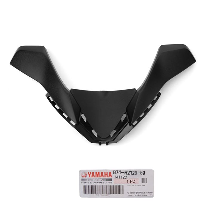 Yamaha Xmax 125 Xmax 250 Xmax 300 Xmax 400 Akü Kapağı  2018-2023 Model Uyumlu resmi