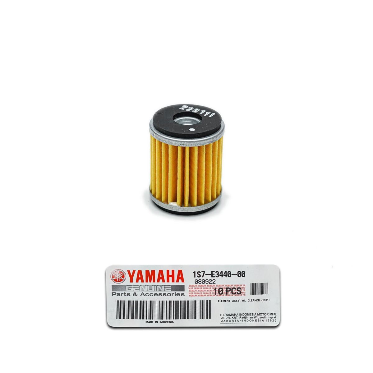 Yamaha Xmax 125 Xmax 250 Xmax 300 Yağ Filtresi  2018-2025 Model Uyumlu resmi