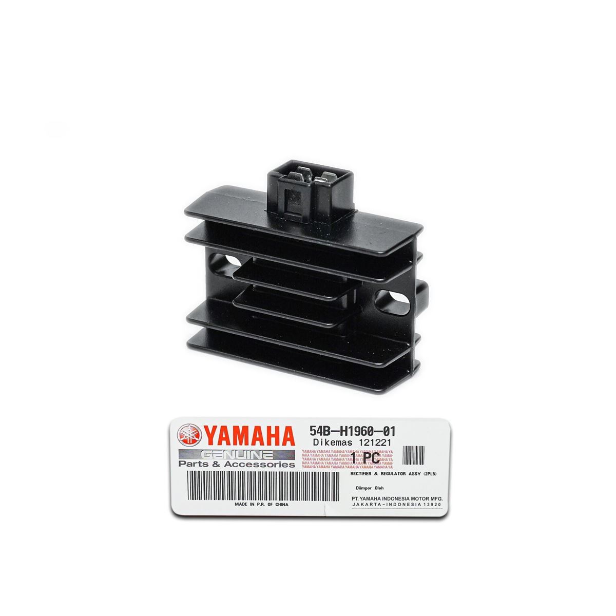 Yamaha Tricity 125 Konjektör resmi