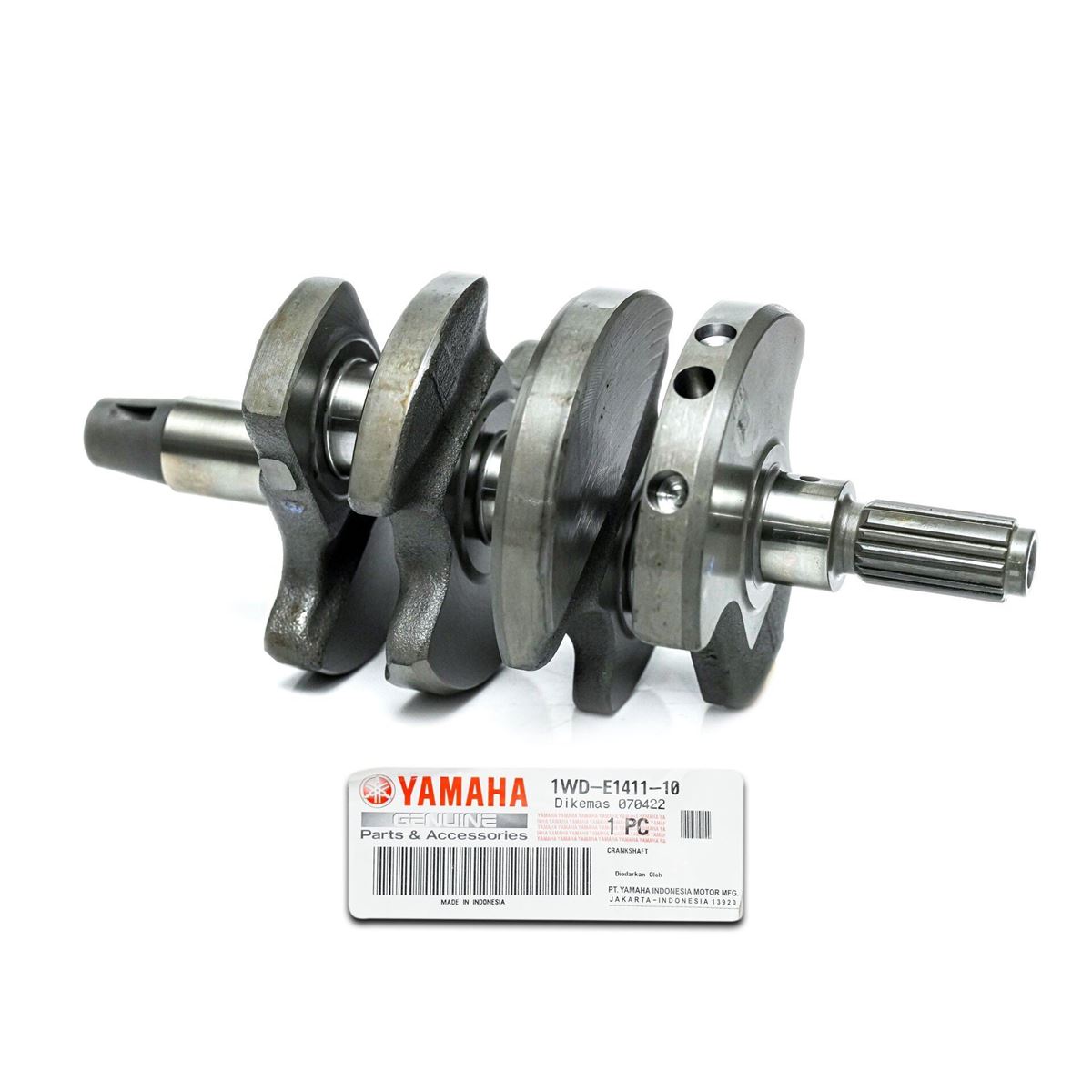 Yamaha R25 Mt25 Krank resmi