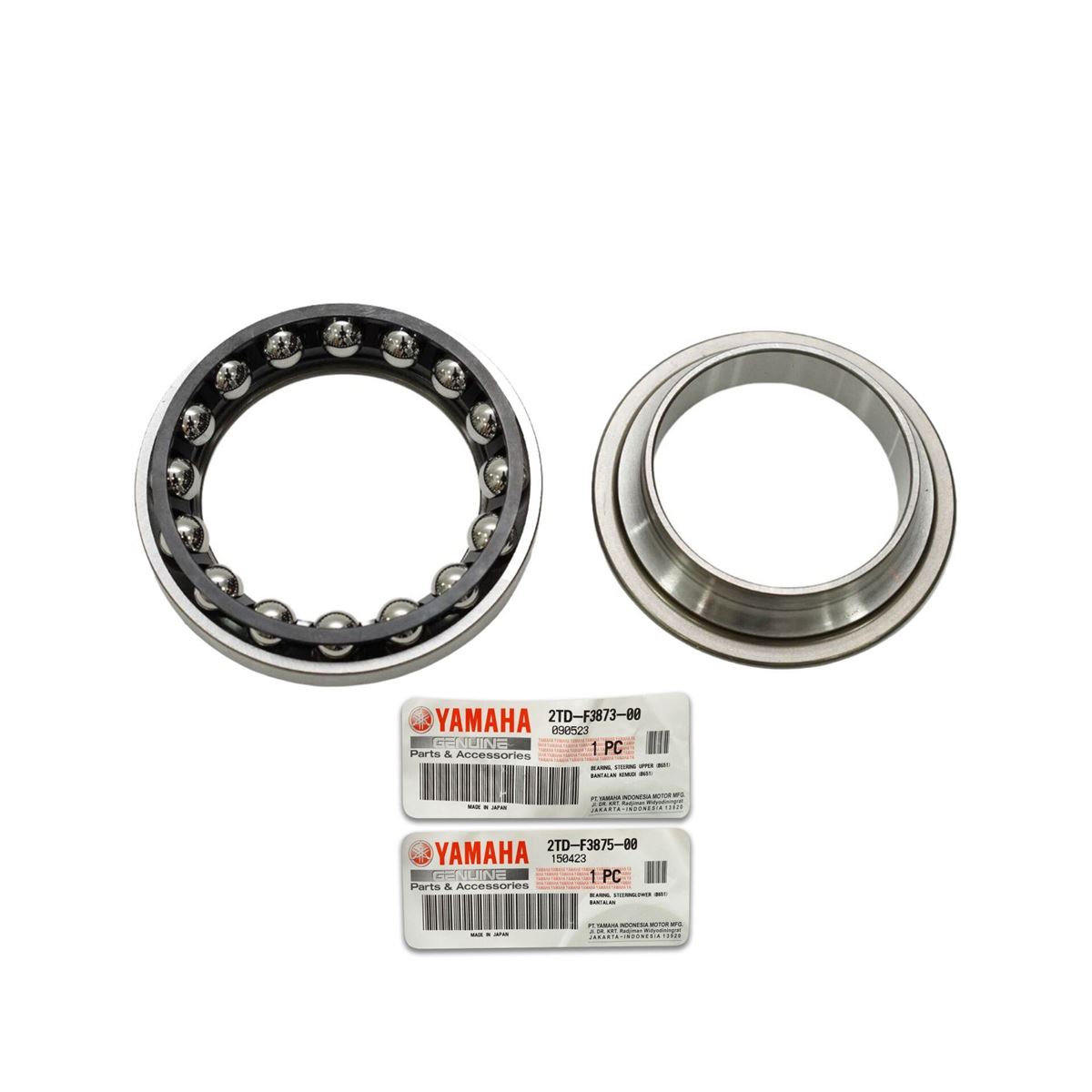 Yamaha Nmax 125 Nmax 155 Alt Furş Bilyesi 2021-2024 Model Uyumlu resmi