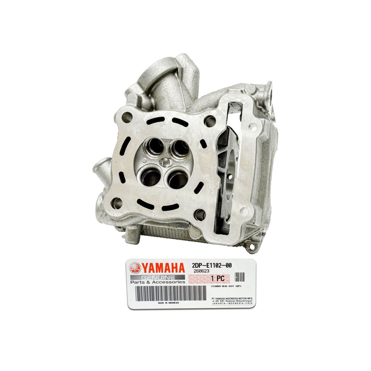 Yamaha Nmax 125 Nmax 155 Silindir Üst Kapak Boş  2015-2020 Model Uyumlu resmi