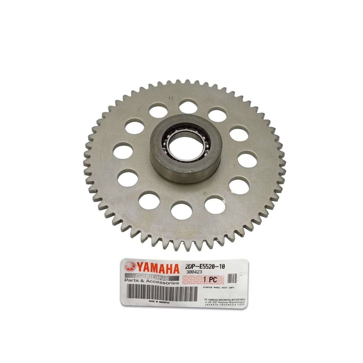 Yamaha Nmax 125 Nmax 155 Marş Ruble Dişlisi  2015-2020 Model Uyumlu resmi