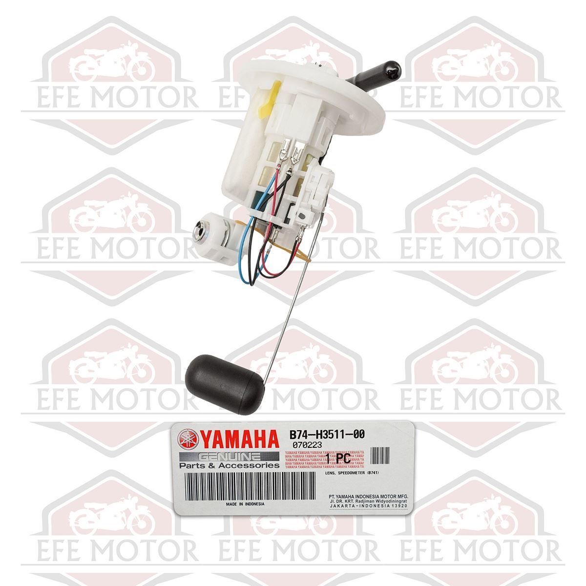 Nmax Benzin Pompası Komple resmi
