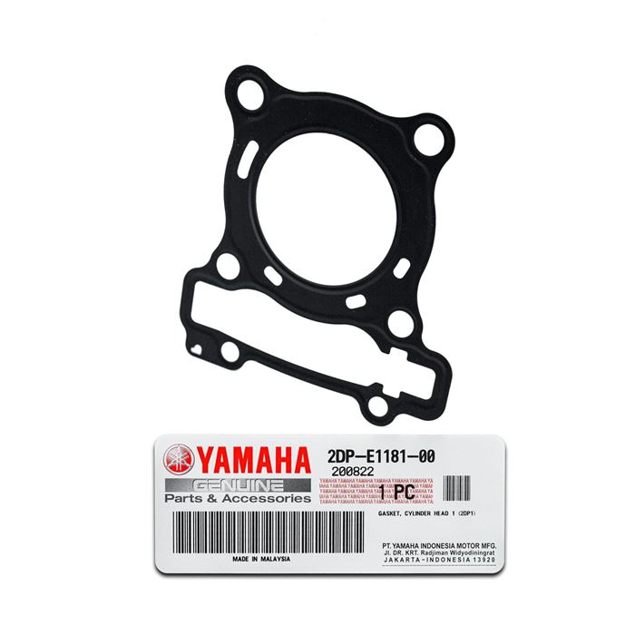 Yamaha Nmax 155 Silindir Üst Kapak Conta 2015-2024 Model Uyumlu resmi