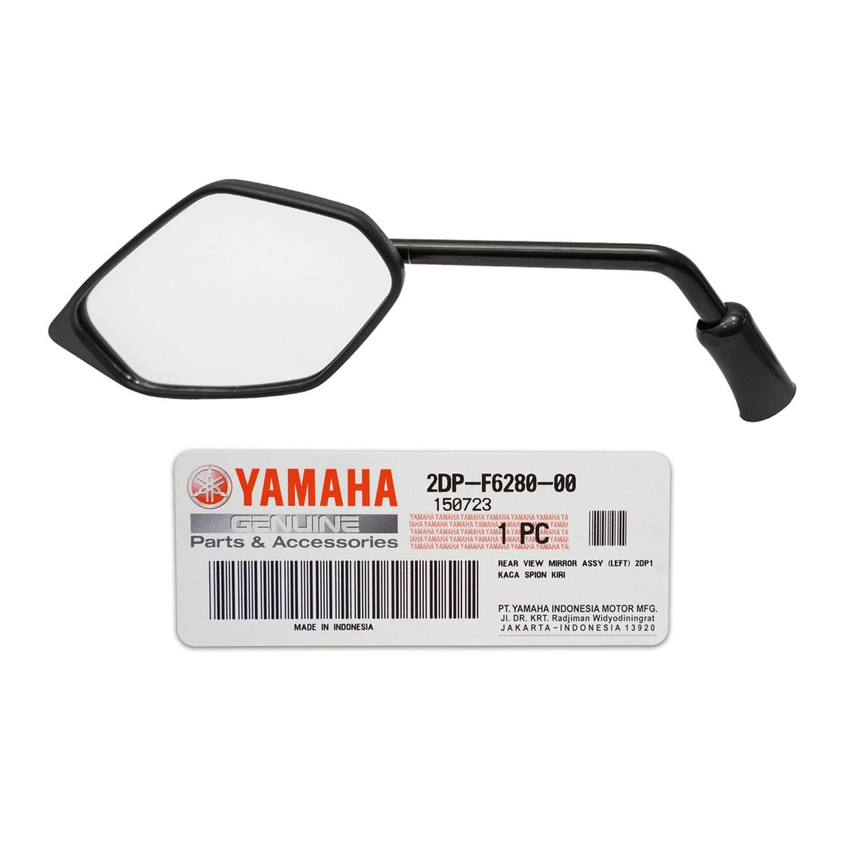 Yamaha Nmax 125 Nmax 155 Sol Ayna 2015-2024 Model Uyumlu resmi