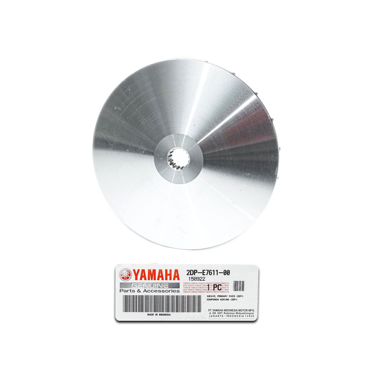 Yamaha Nmax 125 Nmax 155 Ön Varyatör Sabit Kasnak  2015-2024 Model Uyumlu resmi