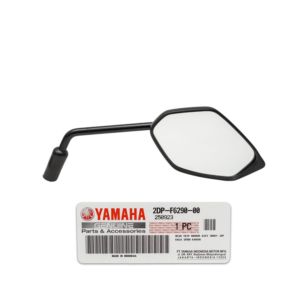 Yamaha Nmax 125 Nmax 155 Sağ Ayna 2015-2024 Model Uyumlu resmi