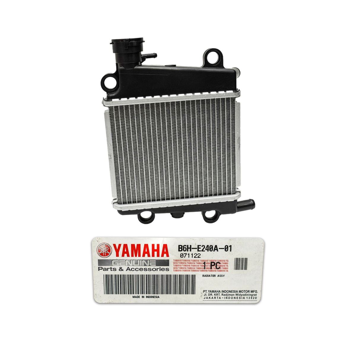 Nmax 125 Nmax 155 Radyatör Yeni Kasa resmi