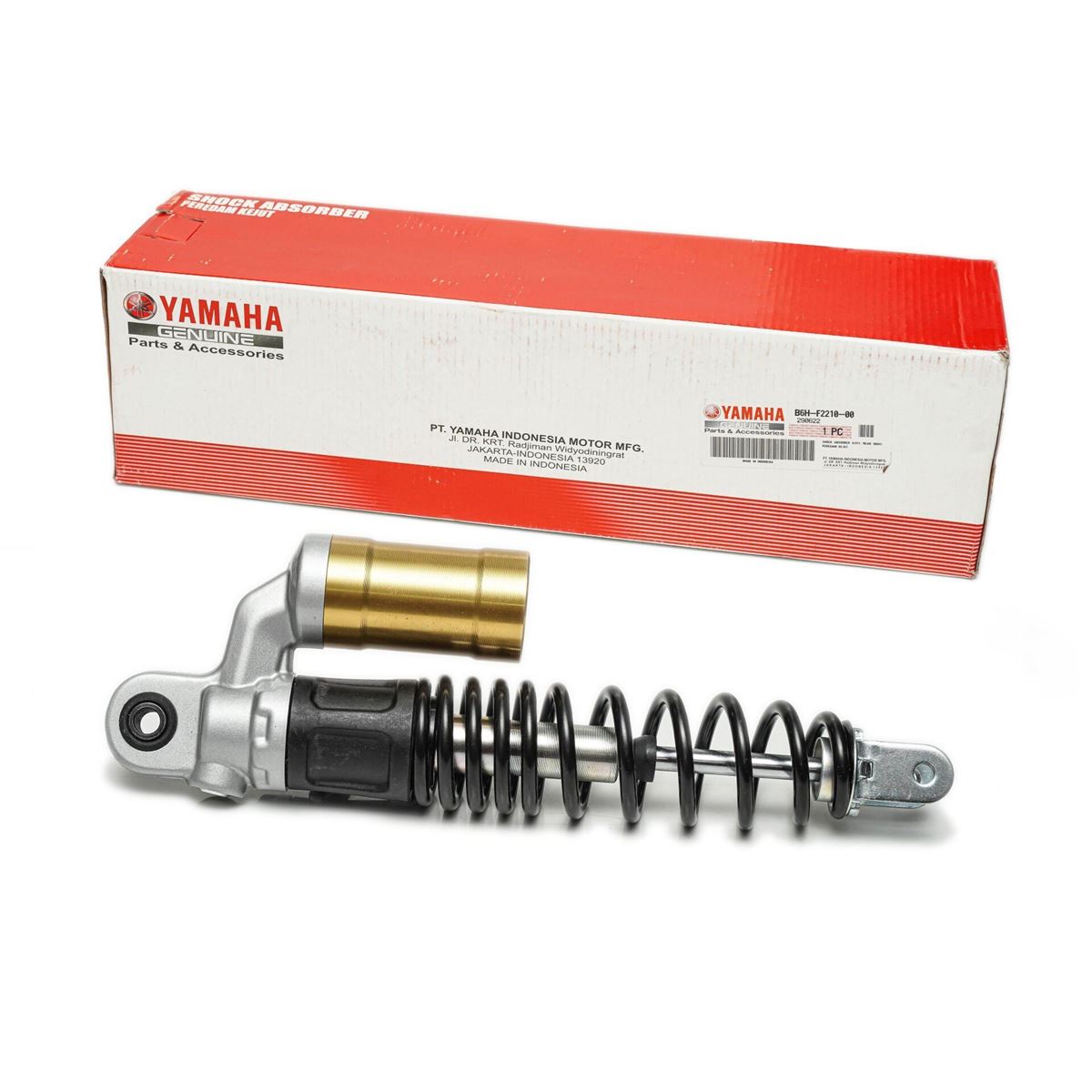 Yamaha Nmax 125 Nmax 155 Gazlı Arka  Amortisör 2021-2024 Model Uyumlu resmi