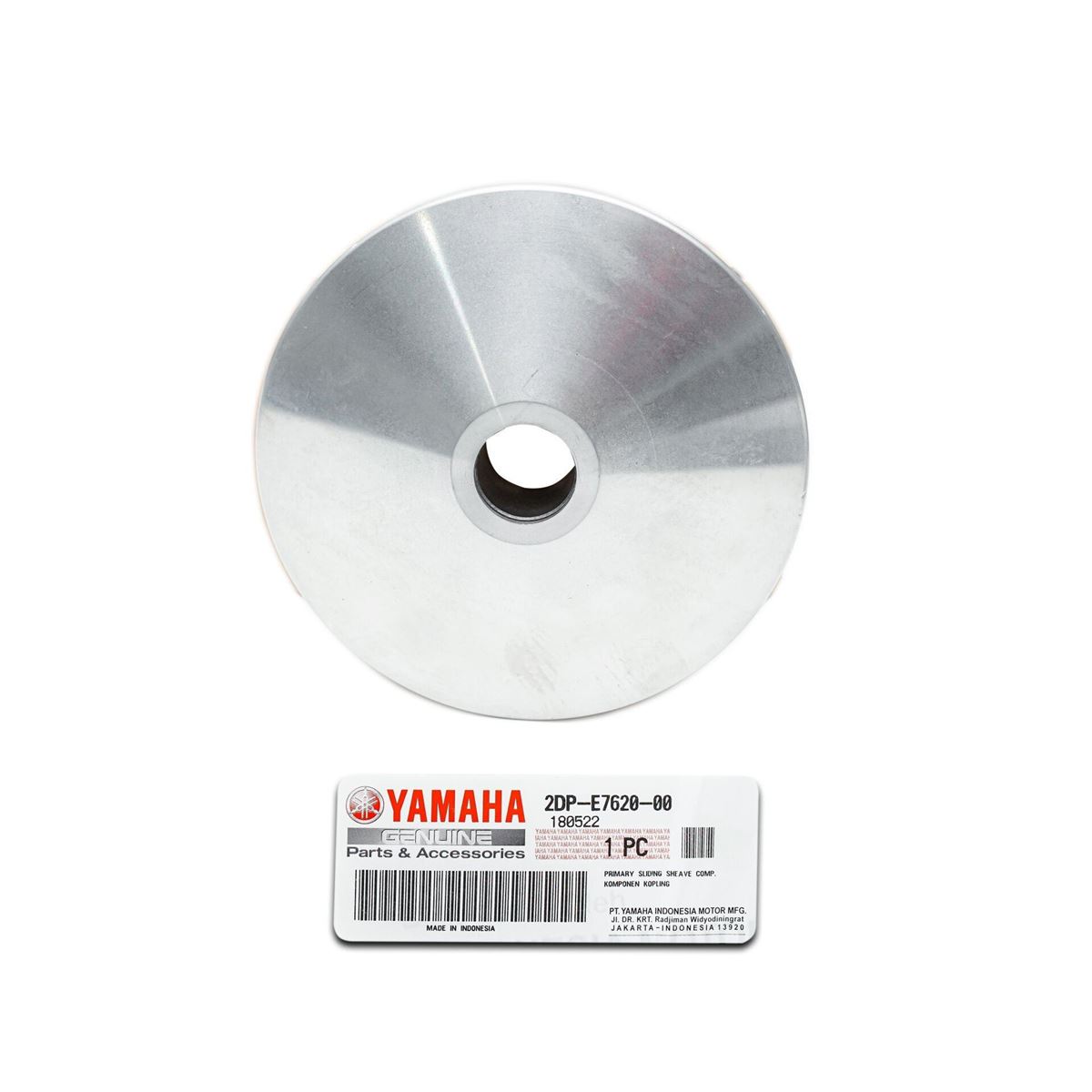 Yamaha Nmax 125 Nmax 155 Ön Varyatör Hareketli 2015-2020 Model Uyumlu resmi