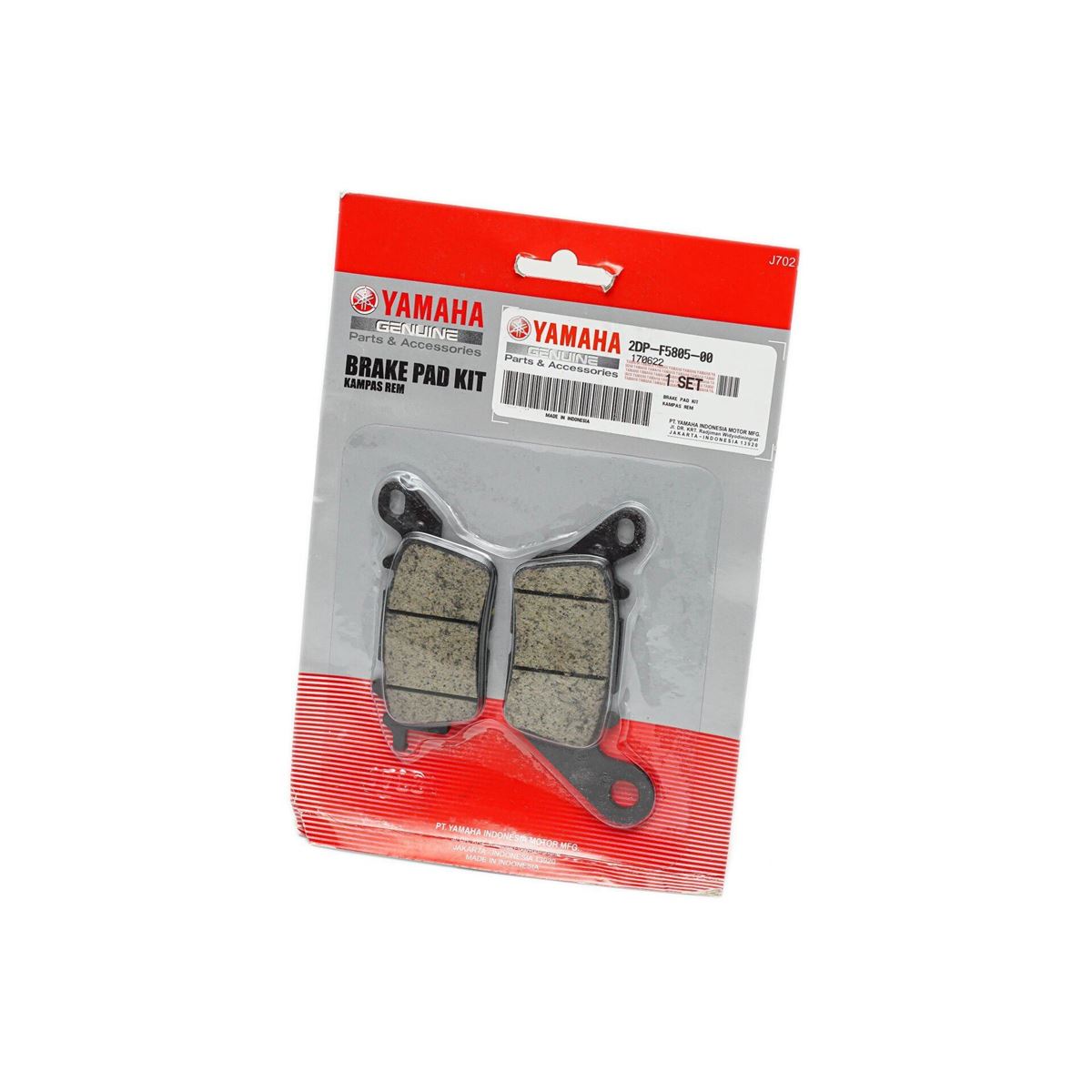 Yamaha Nmax 125 Nmax 155 Ön Fren Balatası 2015-2024 Model Uyumlu resmi