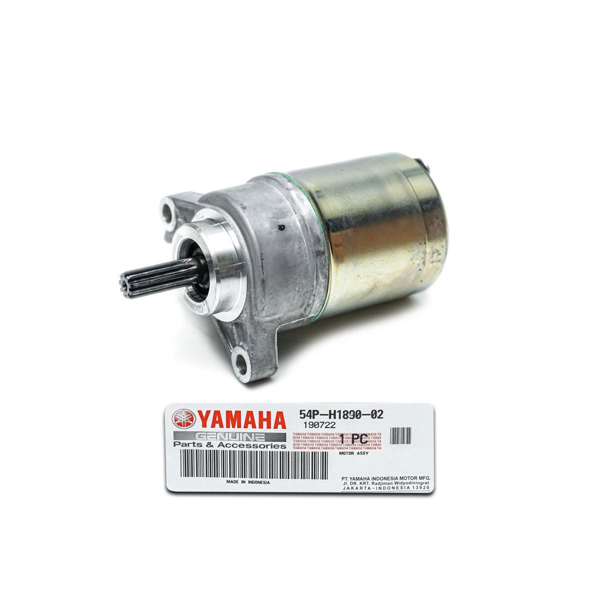 Yamaha Nmax 125 Nmax 155 Marş Motoru 2015-2020 Model Uyumlu resmi