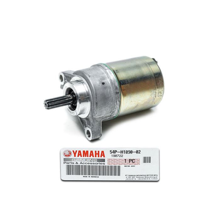 Yamaha Nmax 125 Nmax 155 Marş Motoru 2015-2020 Model Uyumlu resmi