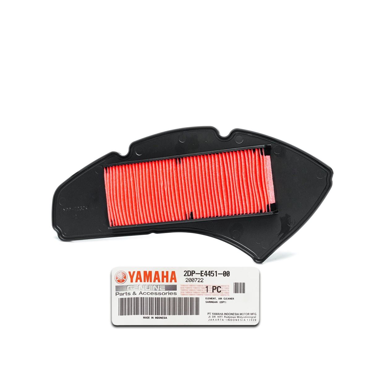 Yamaha Nmax 125 Nmax 155 Hava Filtre 2015-2020 Model Uyumlu resmi