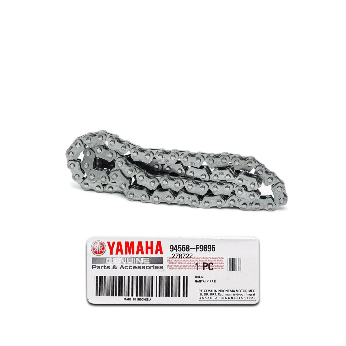 Yamaha Nmax 125 Nmax 155 Eksantrik Zinciri 2015-2024 Model Uyumlu resmi