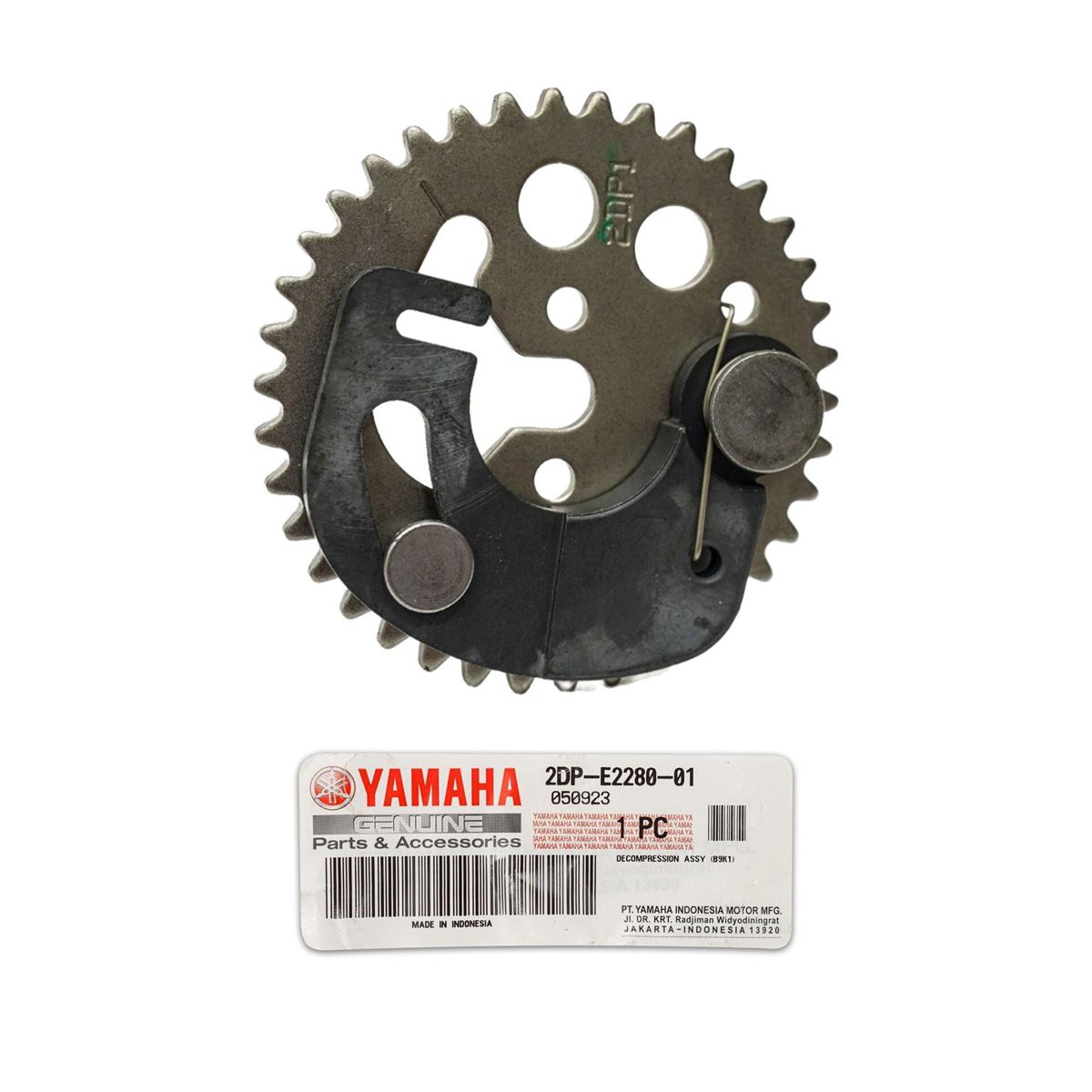 Nmax 125 Nmax 155 Eksantrik Dişlisi resmi