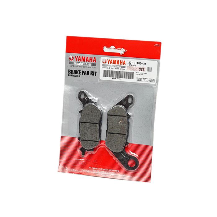 Yamaha Nmax 125 Nmax 155 Arka Fren Balatası 2015-2024 Model Uyumlu resmi