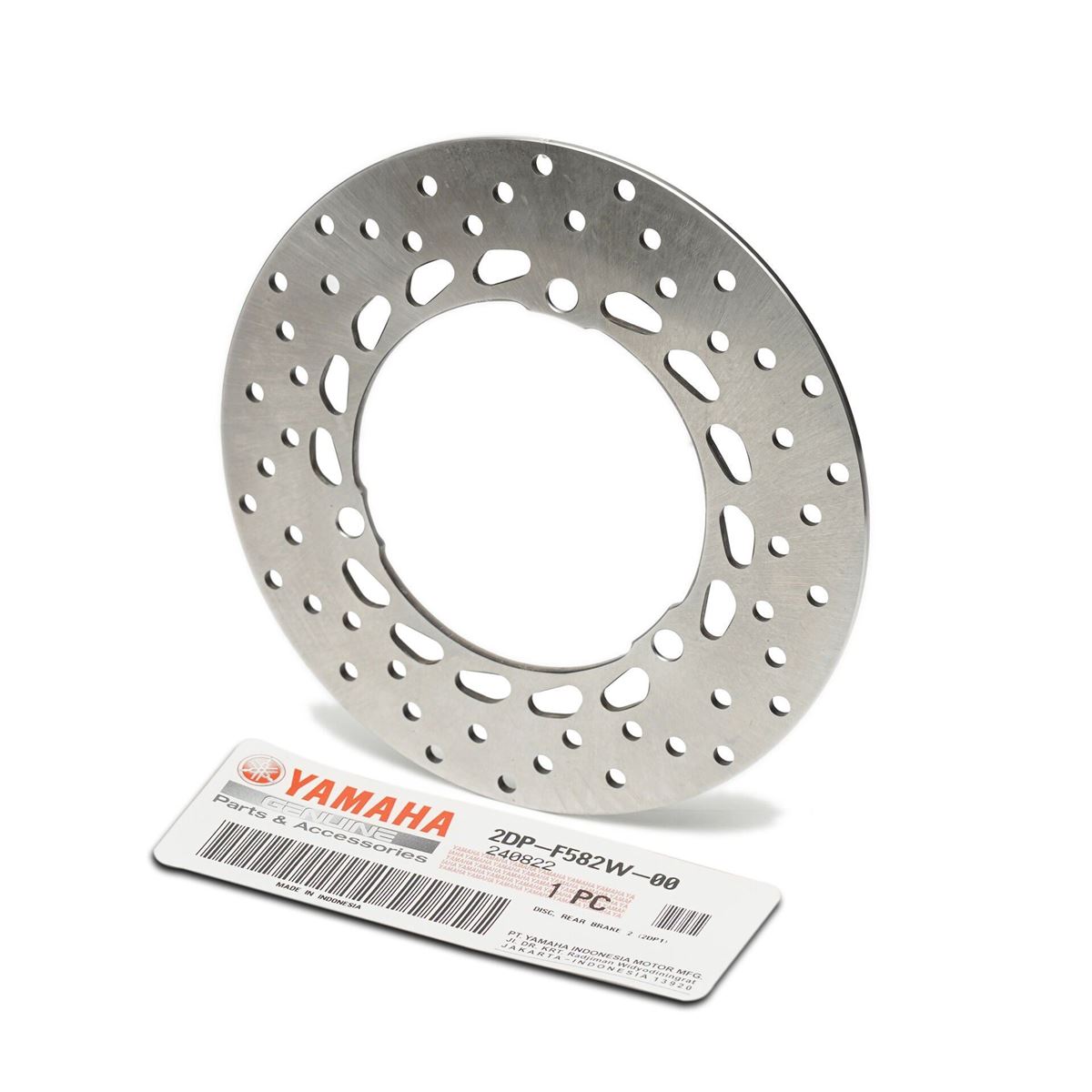 Yamaha Nmax 125 Nmax 155 Arka Fren Diski 2015-2024 Model Uyumlu resmi