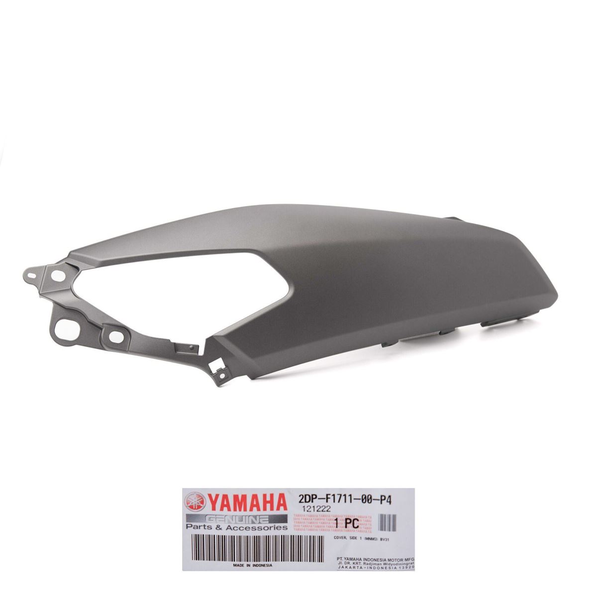 Nmax 125 Nmax 155 Sol Kuyruk Granajı Mat Gri resmi