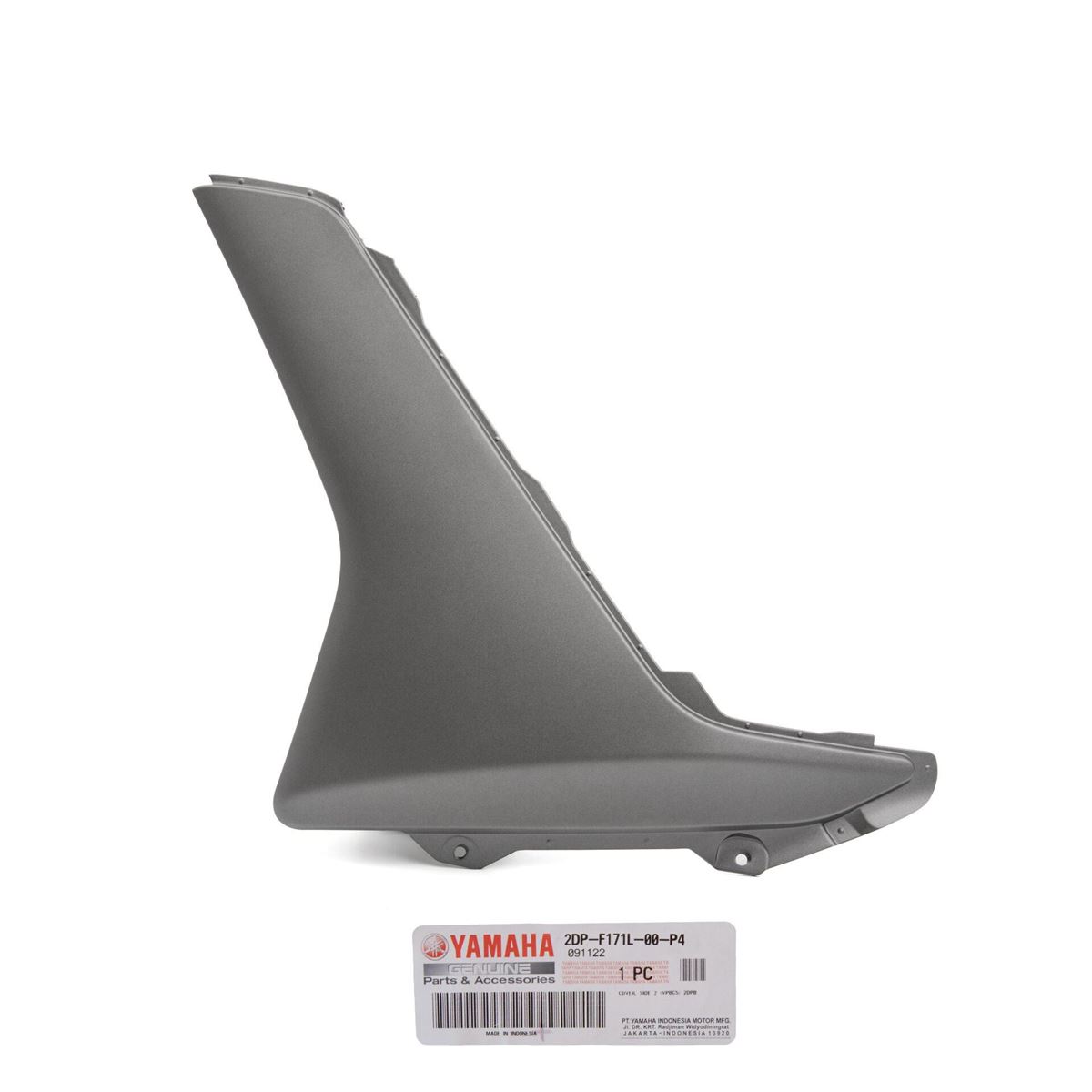 Yamaha Nmax 125 Nmax 155 Sol Alt Marşbiyel Mat Gri 2015-2020 Model Uyumlu resmi