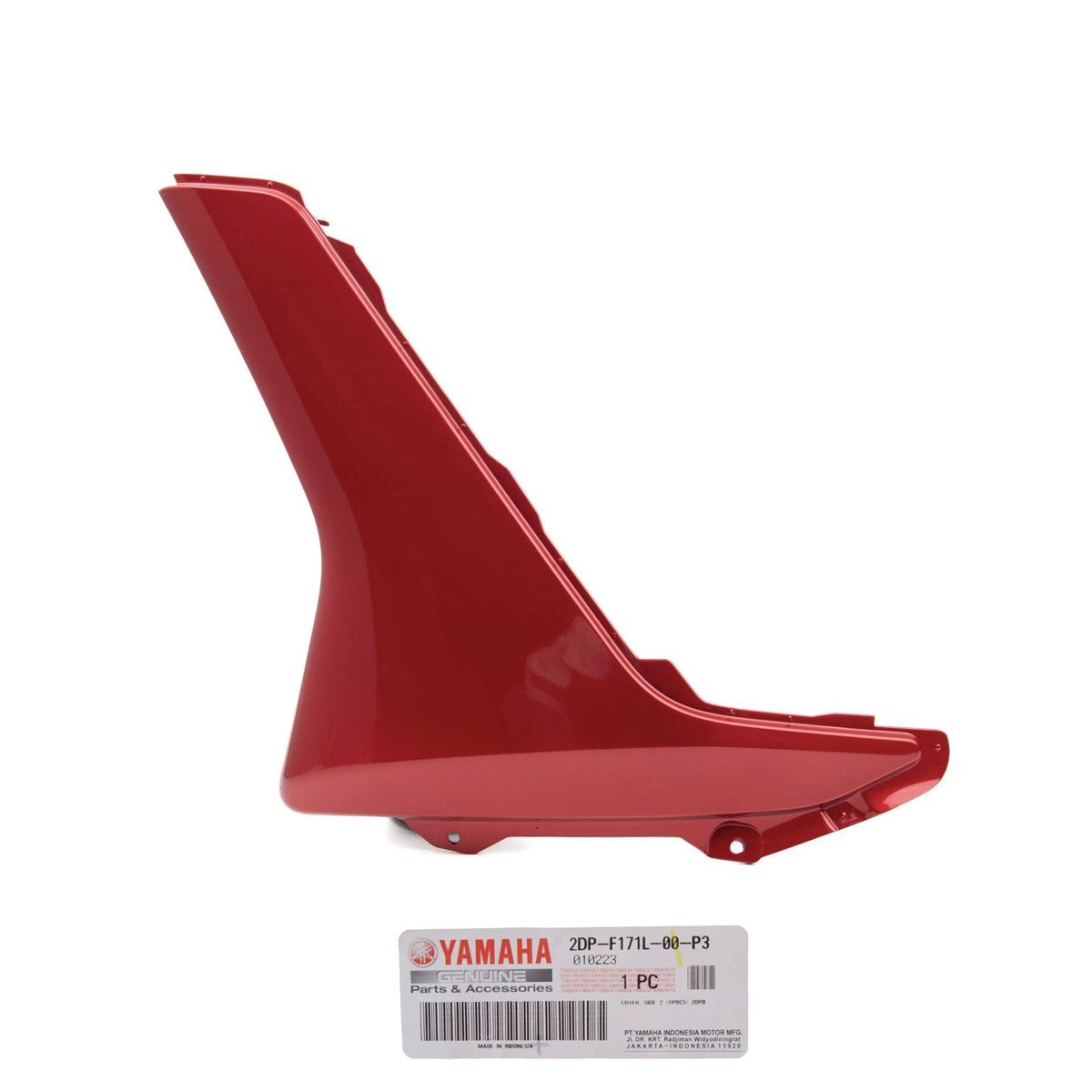 Nmax 125 Nmax 155 Sol Alt Marşbiyel Parlak Kırmızı resmi