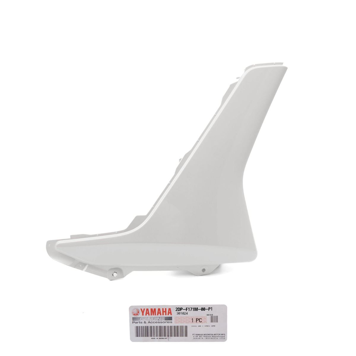 Yamaha Nmax 125 Nmax 155 Sağ Alt Marşbiyel Beyaz 2015-2020 Model Uyumlu resmi