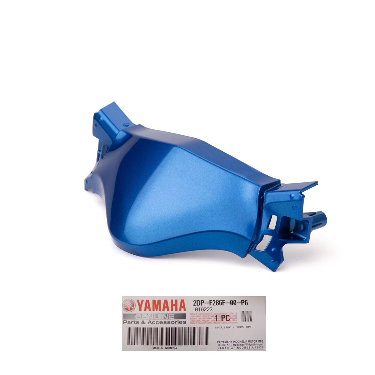 Yamaha Nmax 125 Nmax 155 Ön Far Altı Kapak Parlak Mavi 2015-2020 Model Uyumlu resmi