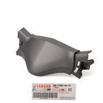 Yamaha Nmax 125 Nmax 155 Ön Far Altı Kapak Mat Gri 2017-2020 Model Uyumlu resmi