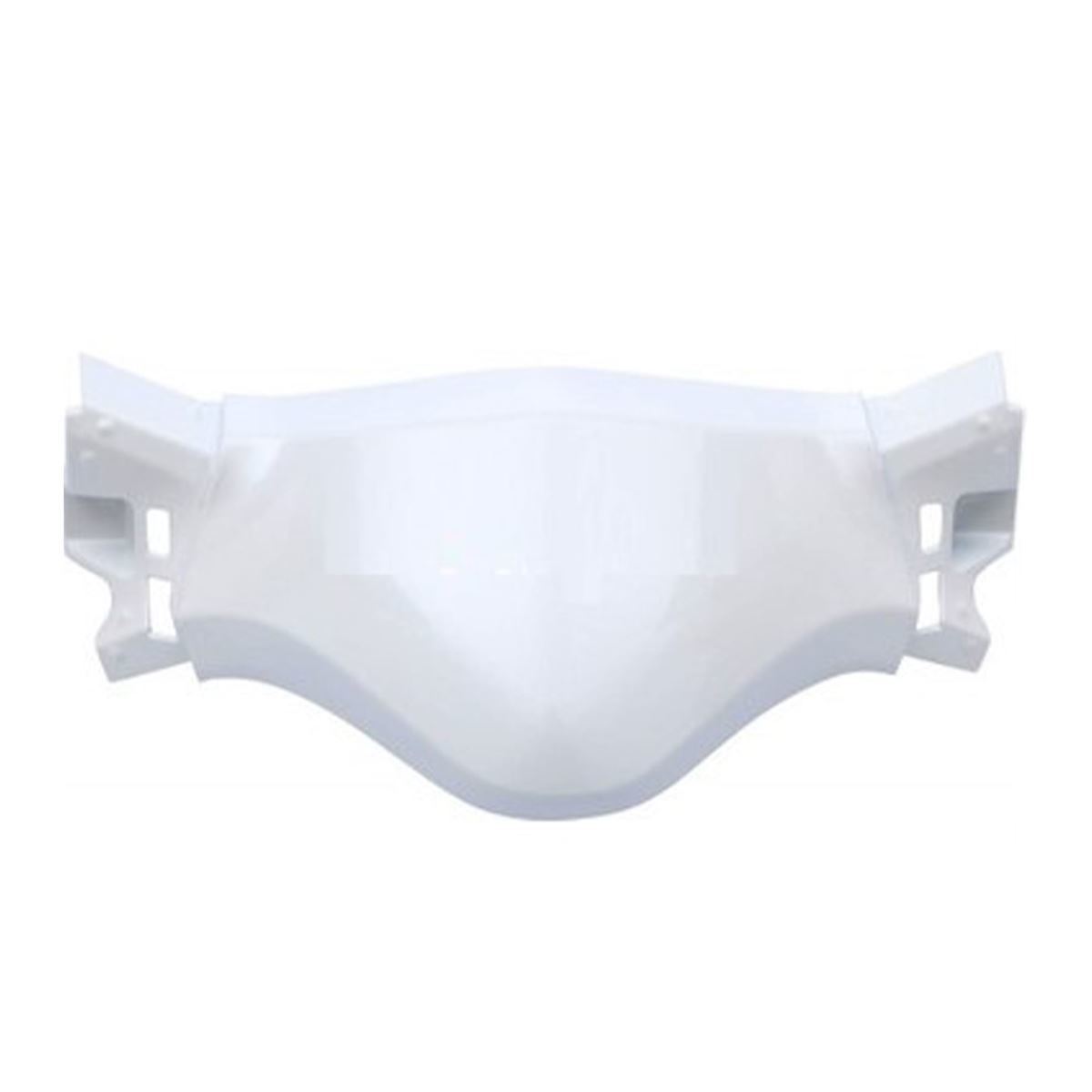 Yamaha Nmax 125 Nmax 155 Ön Far Altı Kapak Beyaz 2015-2020 Model Uyumlu resmi