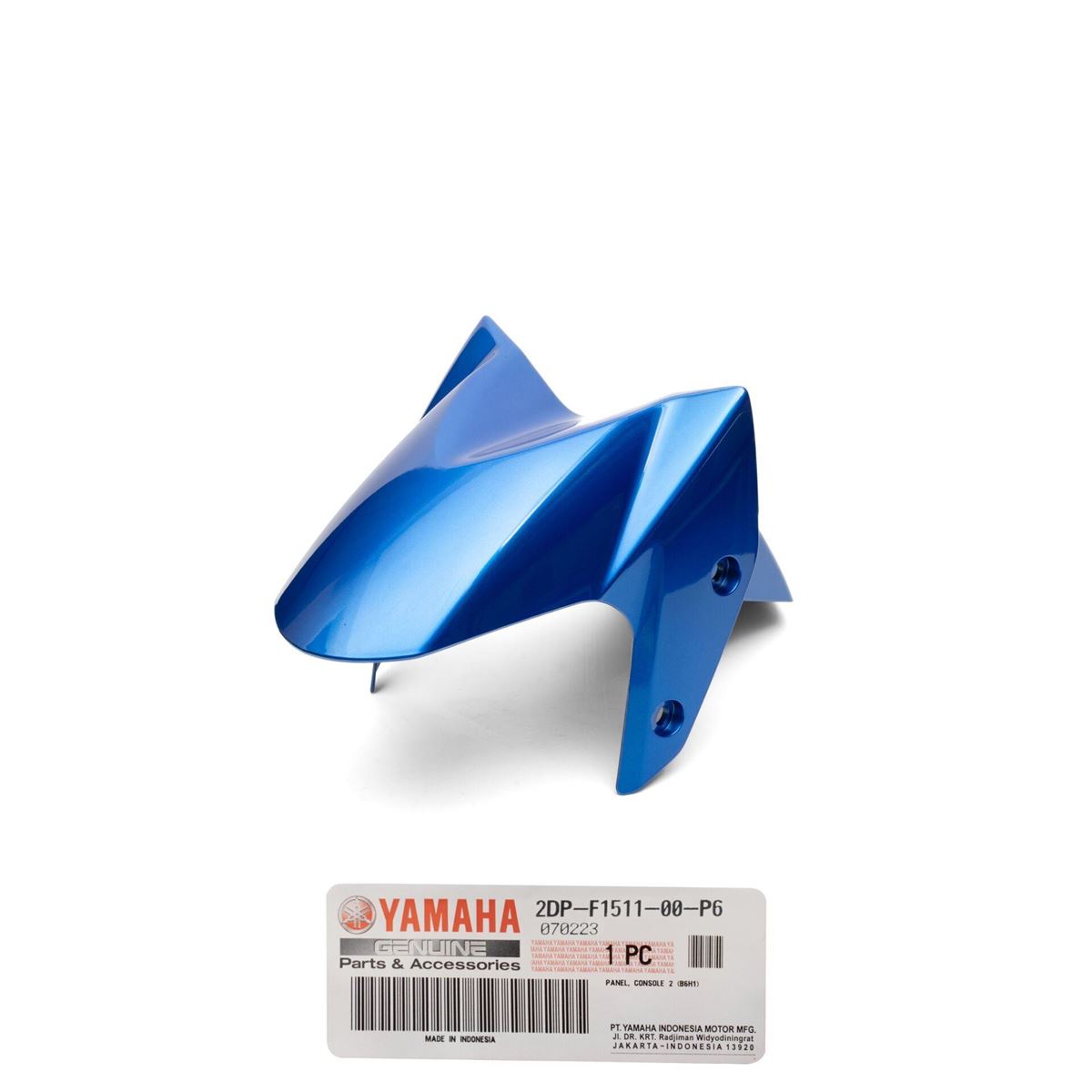 Nmax 125 Nmax 155 Ön Çamurluk Parlak Mavi resmi