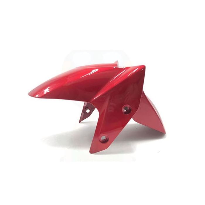Yamaha Nmax 125 Nmax 155 Ön Çamurluk Parlak Kırmızı 2015-2020 Model Uyumlu resmi