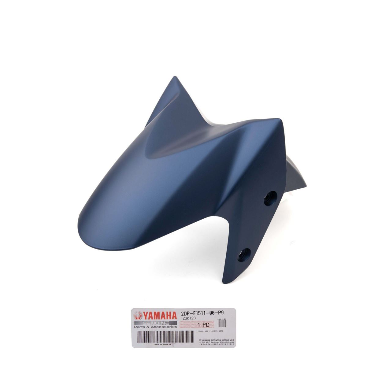 Yamaha Nmax 125 Nmax 155 Ön Çamurluk Photon Mavi 2020 Model Uyumlu resmi