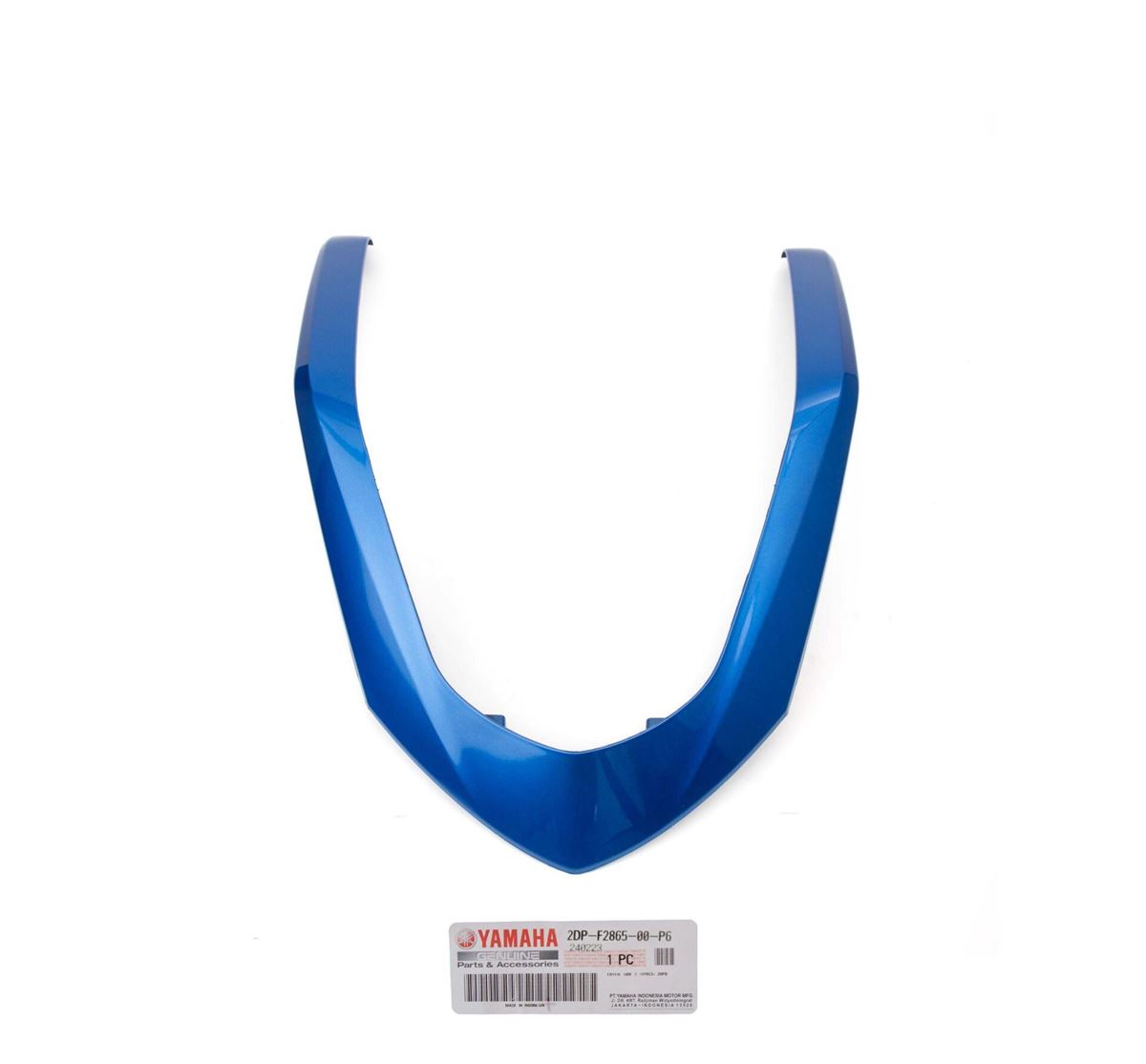 Yamaha Nmax 125 Nmax 155 Far Üstü V Granaj Parlak Mavi 2015-2020 Model Uyumlu resmi