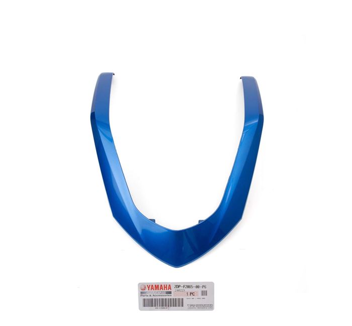 Yamaha Nmax 125 Nmax 155 Far Üstü V Granaj Parlak Mavi 2015-2020 Model Uyumlu resmi