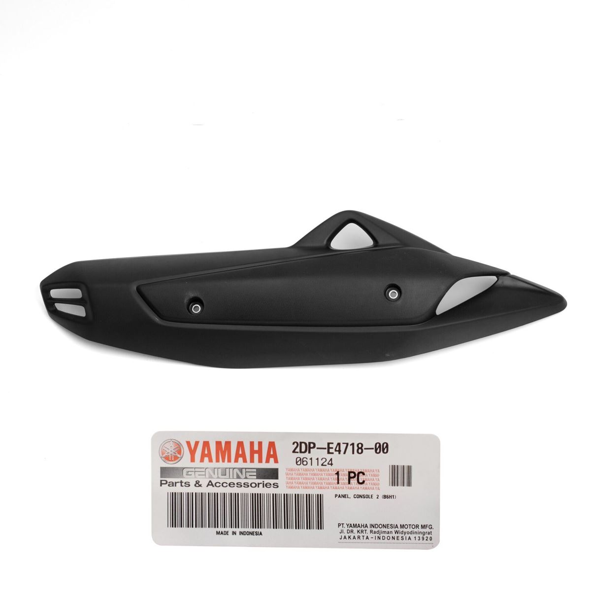 Nmax 125 Nmax 155 Egzoz Plastiği resmi