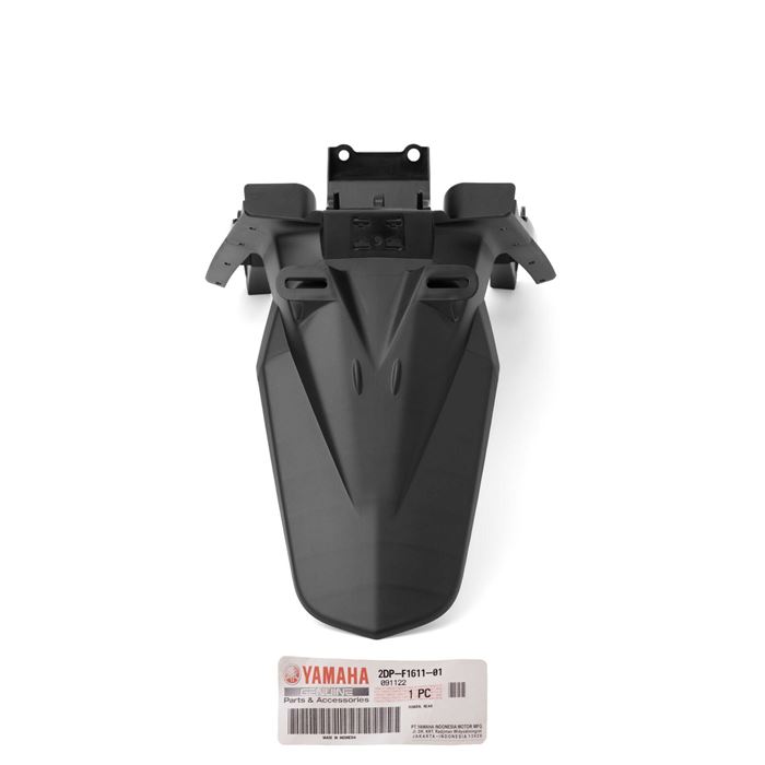 Yamaha Nmax 125 Nmax 155 Arka Çamurluk Reflektörsüz 2015-2020 Model Uyumlu resmi