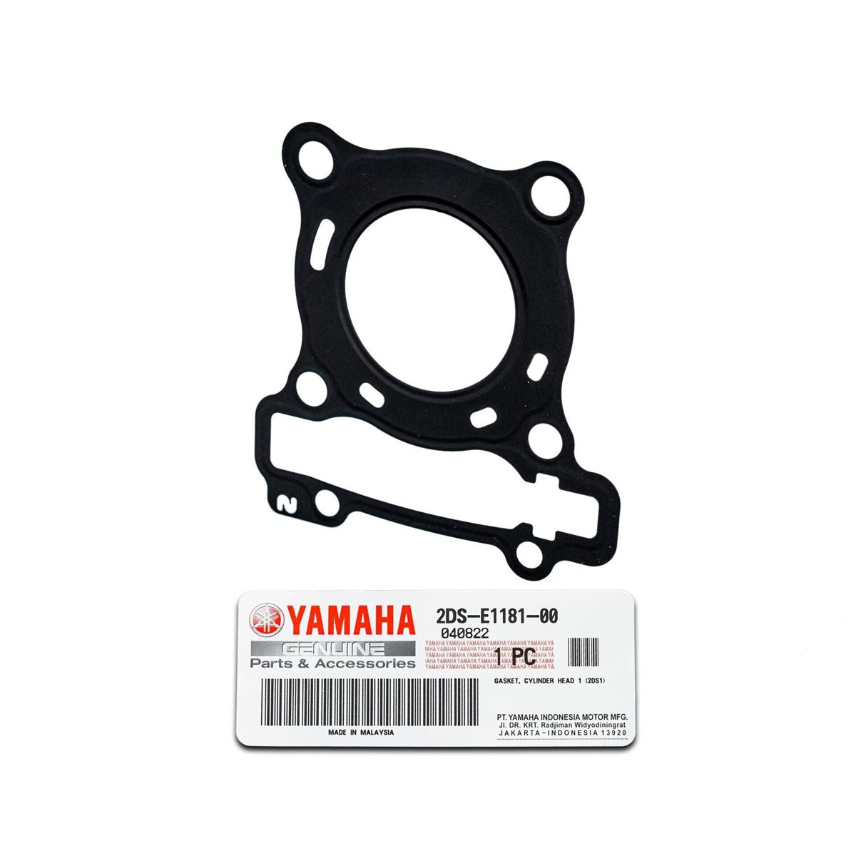 Yamaha Nmax 125 Silindir Üst Kapak Contası 2015-2024 Model Uyumlu resmi