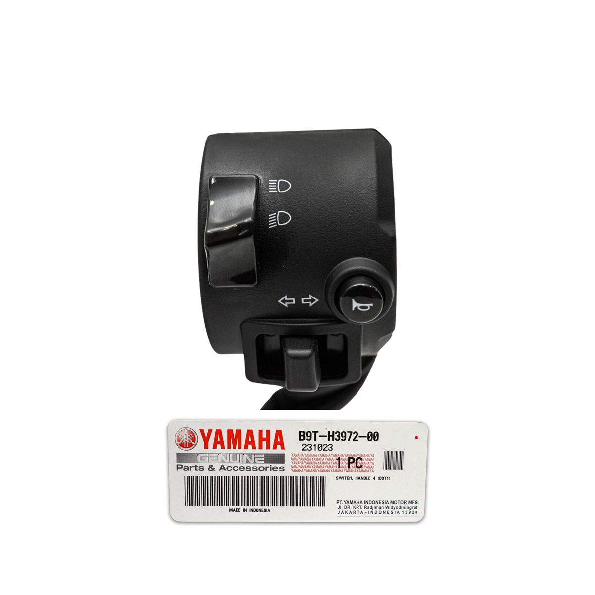 Yamaha MT 25 Sol Kumanda Düğmesi 2019-2024 Model Uyumlu resmi