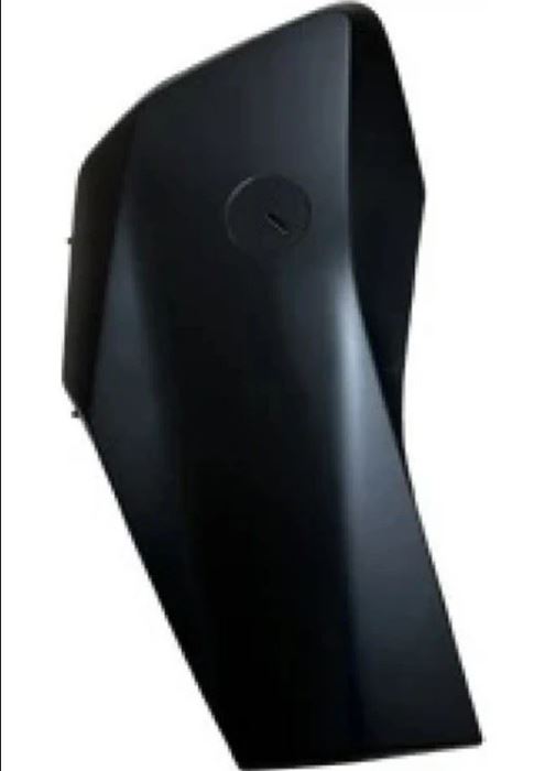 XMAX SOL KAFA GRANAJ MAT SİYAH 2023-25 resmi