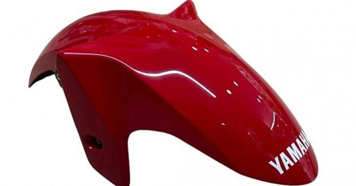 R25-MT25 ÖN ÇAMURLUK 2015-2018 PARLAK KIRMIZI resmi