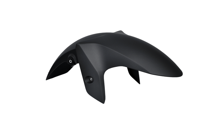 R25-MT25 ÖN ÇAMURLUK 2015-2018 MAT SİYAH resmi