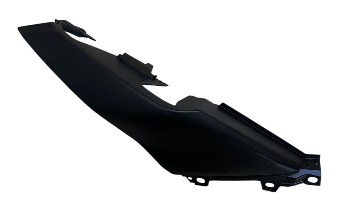 XMAX SAĞ SELE GRANAJI MAT SİYAH 2023-2025 resmi