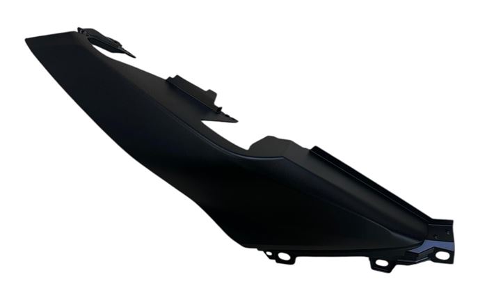 XMAX SAĞ SELE GRANAJI MAT SİYAH 2023-2025 resmi