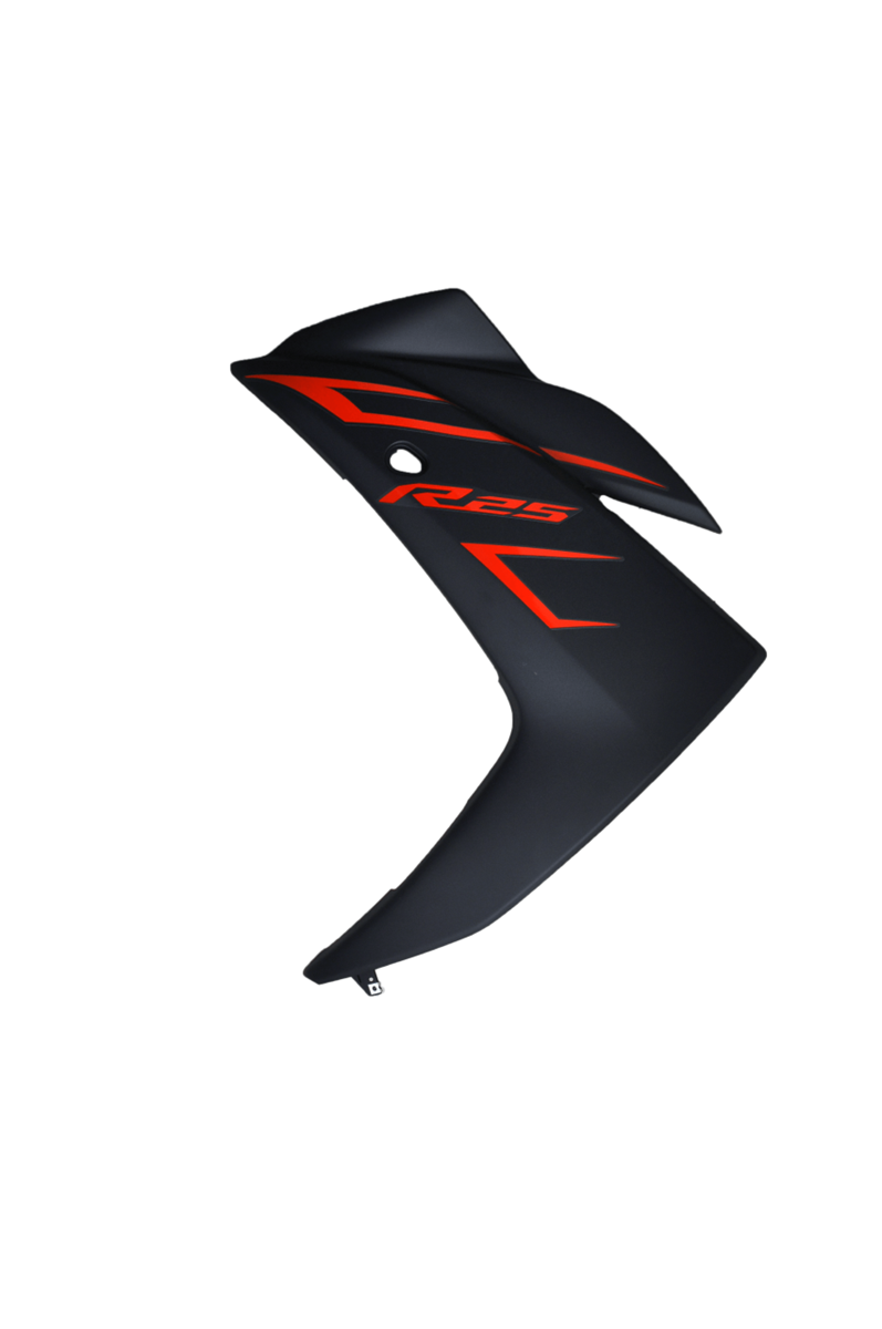 R25 SOL YAN GRANAJ MAT SİYAH 2015-2018 resmi