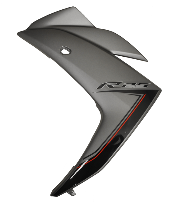 R25 SOL YAN GRANAJ MAT GRİ 2015-2018 resmi