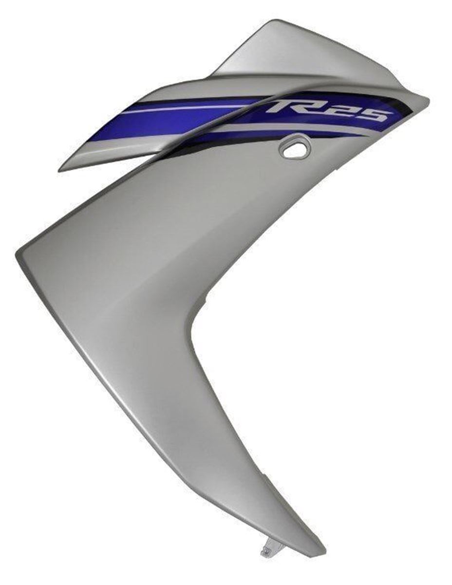 R25 SAĞ YAN GRANAJ GRİ MAVİ STİKER 2015-2018 resmi