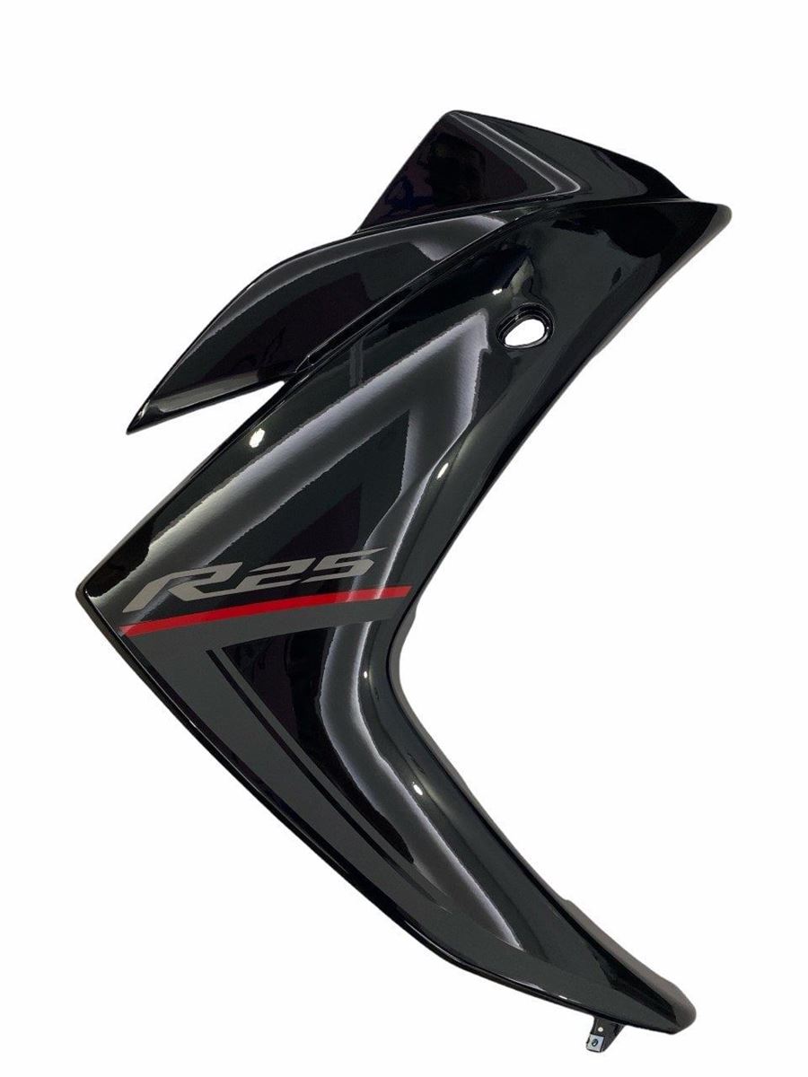 R25 SAĞ YAN GRANAJ PARLAK SİYAH 2015-2018 resmi